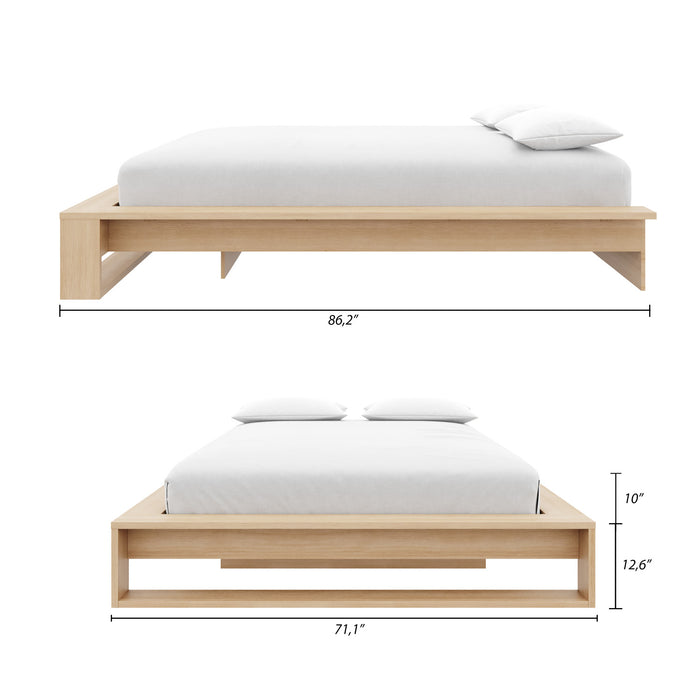 Lido Platform Bed Queen Bed