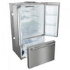 Forno Rivello 36 Inch Stainless Steel French Door Refrigerator, Energy Star Certified - FFFFD1783-36S | Refrigerateur Rivello de 36 po en acier inoxydable a portes francaises, certifie Energy Star – FFFFD1783-36S