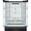 Forno Rivello 36 Inch Black French Door Refrigerator, Energy Star Certified - FFFFD1783-36BLK | Refrigerateur Rivello de 36 po a portes francaises noires, certifie Energy Star – FFFFD1783-36BLK