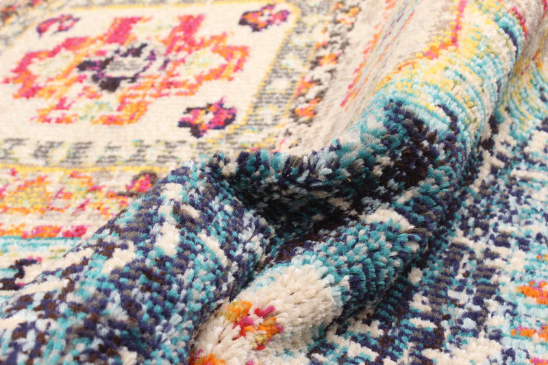 Lotus Navy Rug 8'0\" x 10'0\"