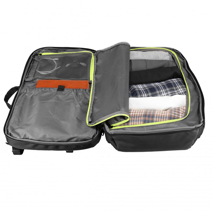 Swissdigital Java Bag Backpack – 17\" Laptop, USB Charging, RFID Protection, Extra Large Capacity, Anti-Theft, SDD Finder