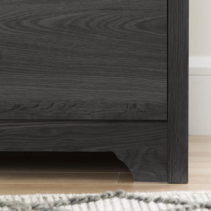 Fusion 6-drawer Dresser - Gray Oak 