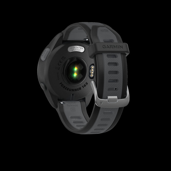 Garmin Forerunner 165 Music - Black/slate, Amoled, Gps, Music, Health Tracking, 11d Battery