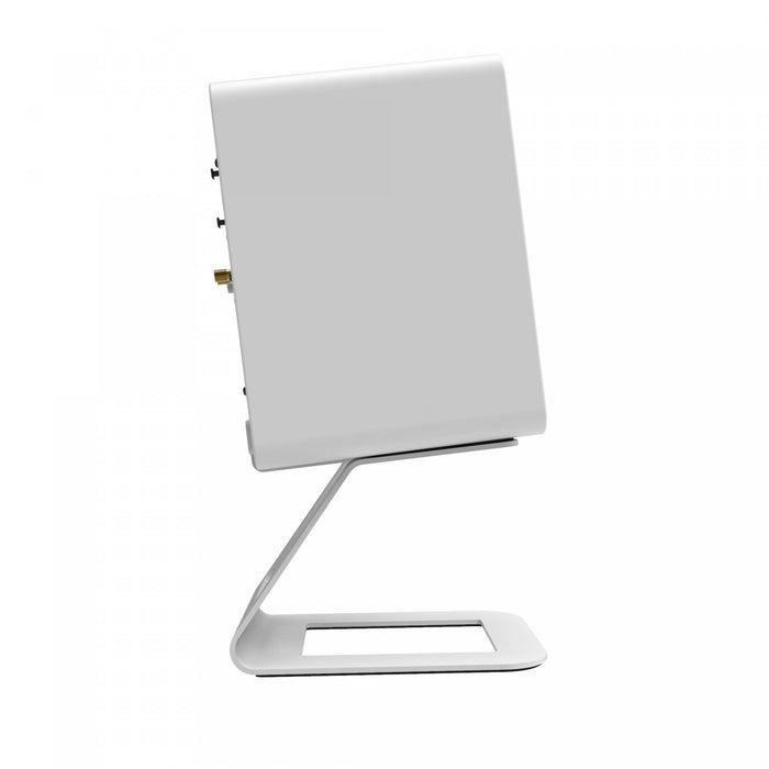Kanto SE6 Elevated Desktop Speaker Stands for Large Speakers - Pair, White