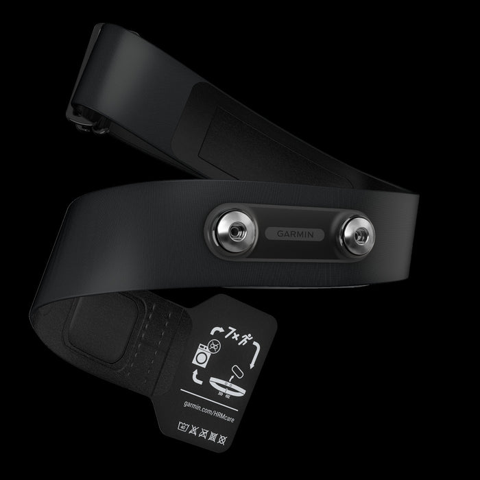 Garmin Hrm 600 Heart Rate Monitor Xs-s, Black/yellow, Running Dynamics, Fitness Tracker, 2-month Battery, Bluetooth, Ant+