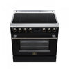 Forno Torino 36 Inch Black Induction Range, 5.36 cu.ft - FFSIN0936-36BLK Electric Range | Cuisiniere a induction Torino 36 pouces noire, 5,36 pi³ - FFSIN0936-36BLK
