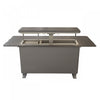 Forno Elevato Smart Bar Table, Sandstone Black, 5.3 cu.ft fridge and freezer-FBTFR7037-72BLK Refrigerator | Table de bar intelligente Elevato, noir gres, refrigerateur et congelateur de 5,3pi³-FBTFR7037-72BLK