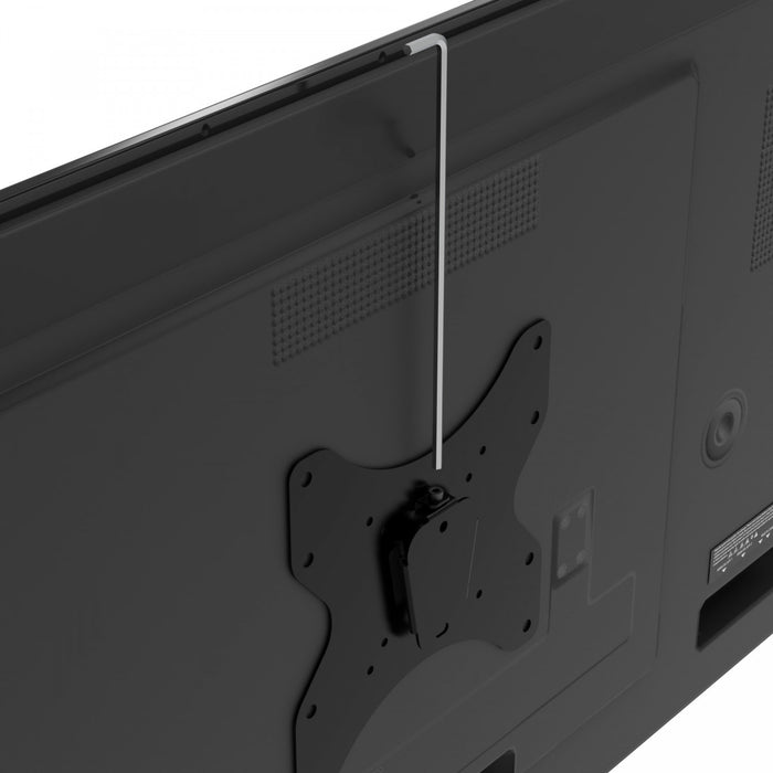 KANTO LF100 TV Flush Mount Black - Small TV Up To 40\" Tv Mount