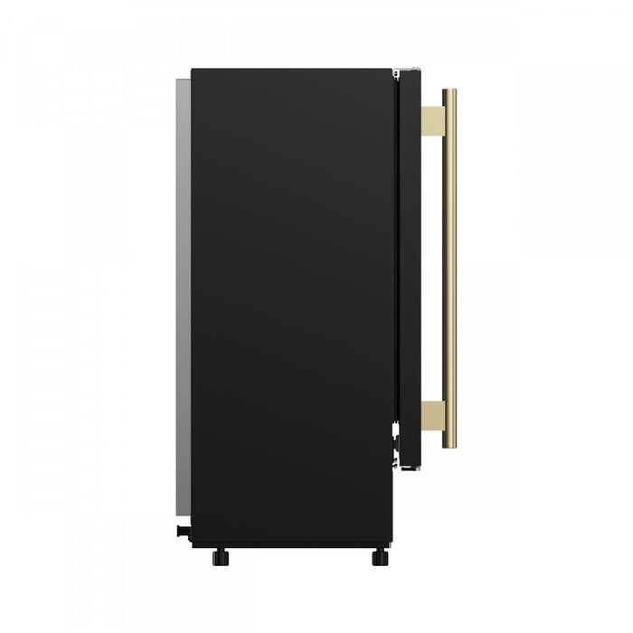 Forno Cristallo 15 Inch Freestanding/Undercounter Ice maker, 66.1 lbs, Black- FIMBI7307-15BLK Ice Maker