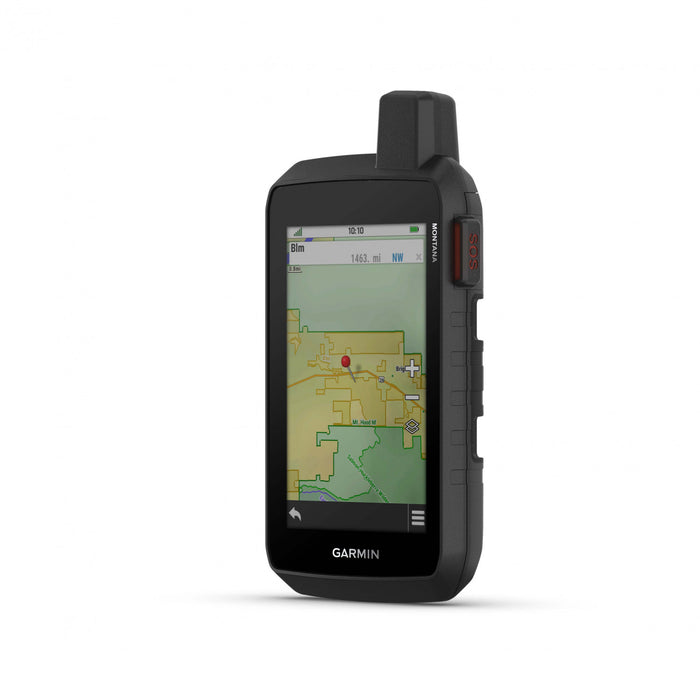 Garmin Montana 760i Rugged Handheld Gps - 5\" Colour Touchscreen Navigator, Built-in Inreach Technology, Built To Mil-std 810
