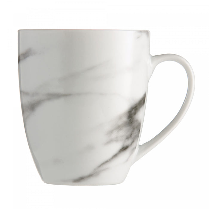 16-Piece Marble Porcelain Dinnerware Set for 4
