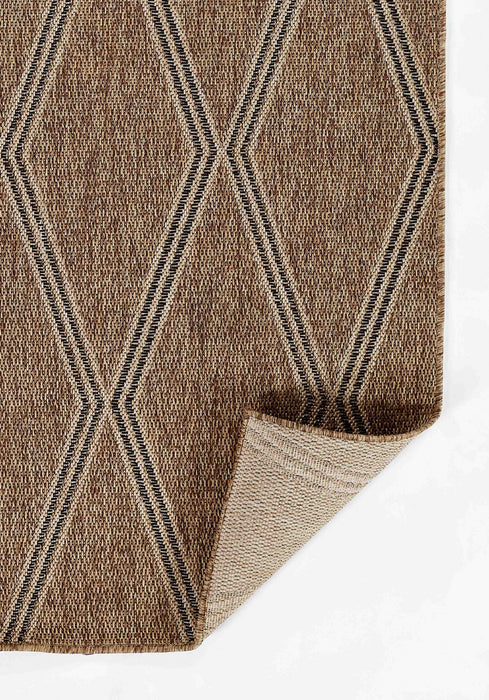 Cypress Transitional 5'3\" x 7'0\" Area Rug in Ivory Indoor Area Rug