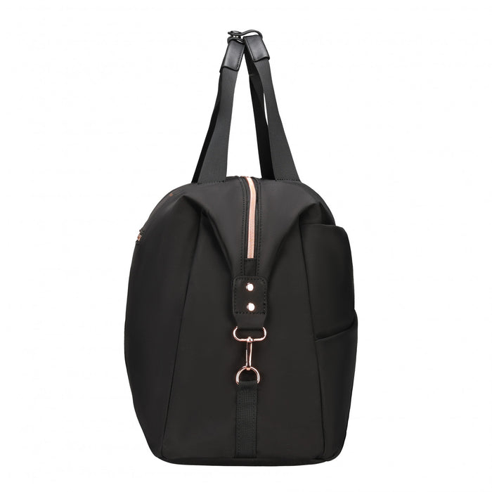 Swissdigital KATY Rose Duffel Bag – 34L, Water-Repellent, 2-Year Warranty, Eco-Friendly, Large Capacity, Travel Essential