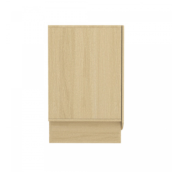 Ardea Contemporary 60\" Sideboard in Natural Oak Buffet