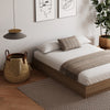 Milano Platform Bed Frame King Bed | Lit plateforme Milano