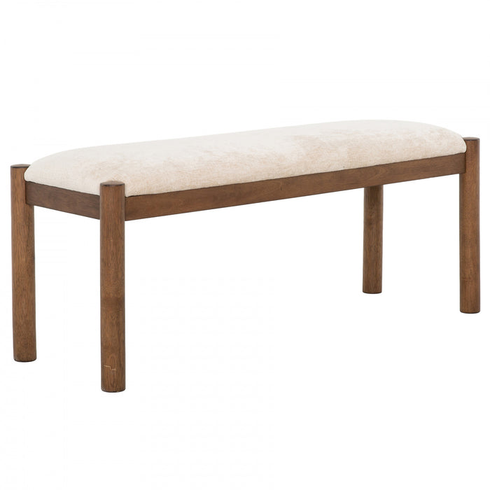 Merrick 6-Piece Rectangular Wood Dining Set with Bench (Seats 6)