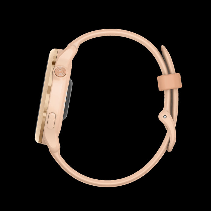 Garmin Vivoactive 6 Pink Dawn Everyday Smartwatch - Lifestyle Tracker, Morning Report, Meditation Tracking, Women's Health, On-Wrist Texting