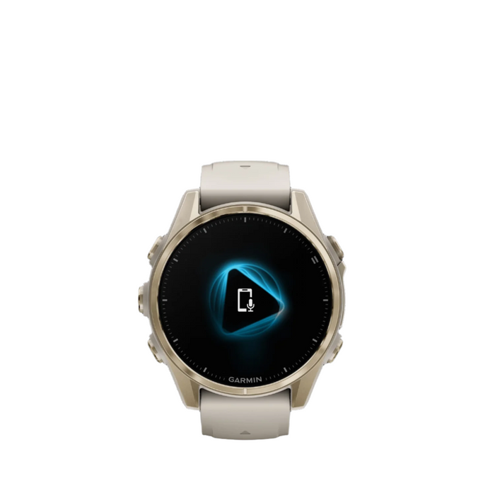 Garmin Fēnix 8 Amoled Sapphire Smartwatch 43mm - Gps, Compass, Gyroscope And Barometric Altimeter 
