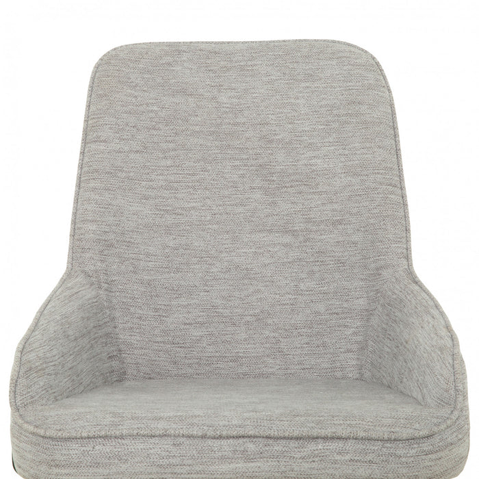 Thora Taupe Upholstered Accent Dining Chair (Set of 2)