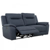 Sutton 81 in. Upholstered Power Recliner Sofa - Blue | Sofa inclinable electrique Sutton de 81 po rembourre - Bleu