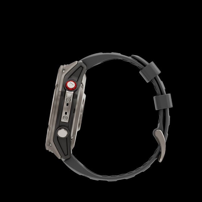 Garmin Fenix 8 Pro 51mm Graphite Premium Smartwatch - Performance Wearable, Sapphire Lens Durability, Weather Forecasts LTE, Location Check-Ins, Triathlon Profiles