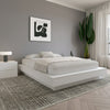 Marconi Platform Bed Frame Queen Bed | Lit Plateforme Marconi