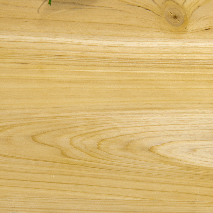 Outsunny Raised Garden Bed With Metal Trellis, Elevated Planter Box With Storage Shelf, Drainage Holes And Bed Liner For Flowers, Vegetable Vines, Climbing Plants - Natural