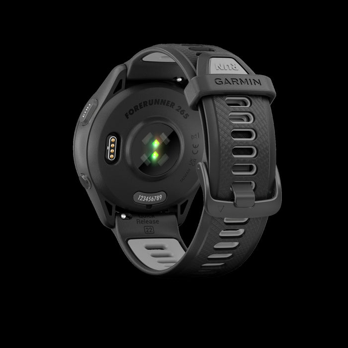 Garmin Forerunner® 265 Gps Smartwatch - Fitness Tracker W/ Multi-band Gps - Black