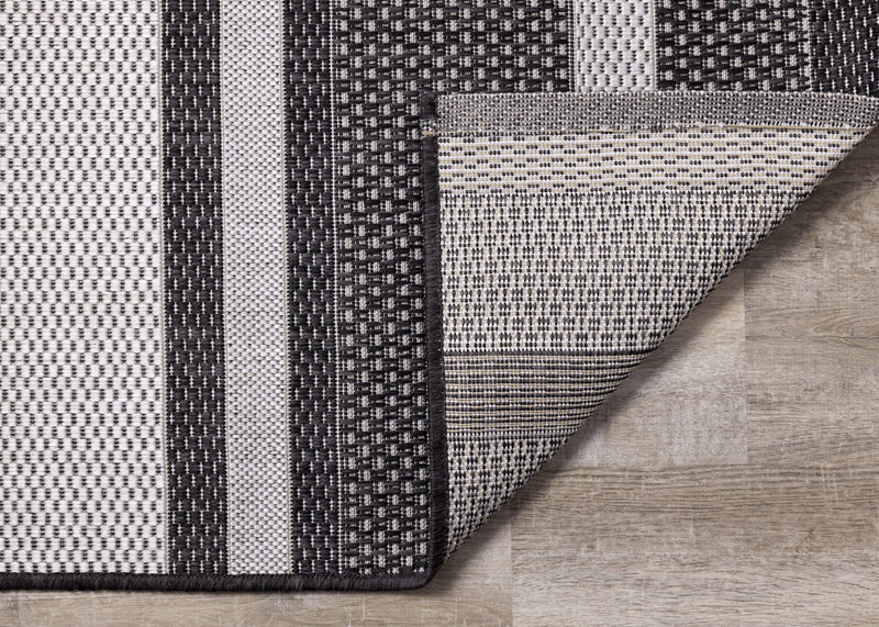 Jackson Striped Indoor/Outdoor Area Rug - 7'10\" x 10'6\"