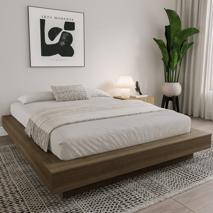 Marconi Platform Bed Frame King Bed