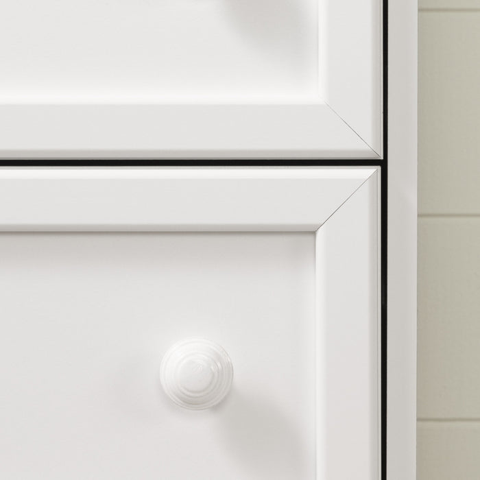 Savannah 4-drawer Chest - Pure White 