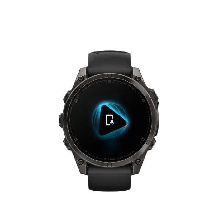 Garmin Fēnix 8 Amoled Sapphire Smartwatch 47mm - Gps, Compass, Gyroscope And Barometric Altimeter 
