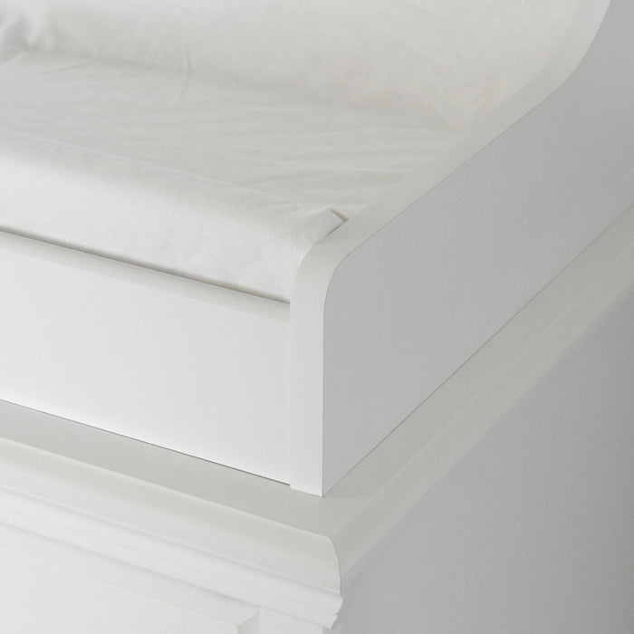 Cotton Candy 3-drawer Changing Table - Pure White