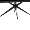 Trevin 70-94 in. Extendable Dining Table with Metal Legs (Seats 6-8) | Table de salle a manger extensible Trevin de 70 a 94 po avec pieds en metal (6 a 8 places)