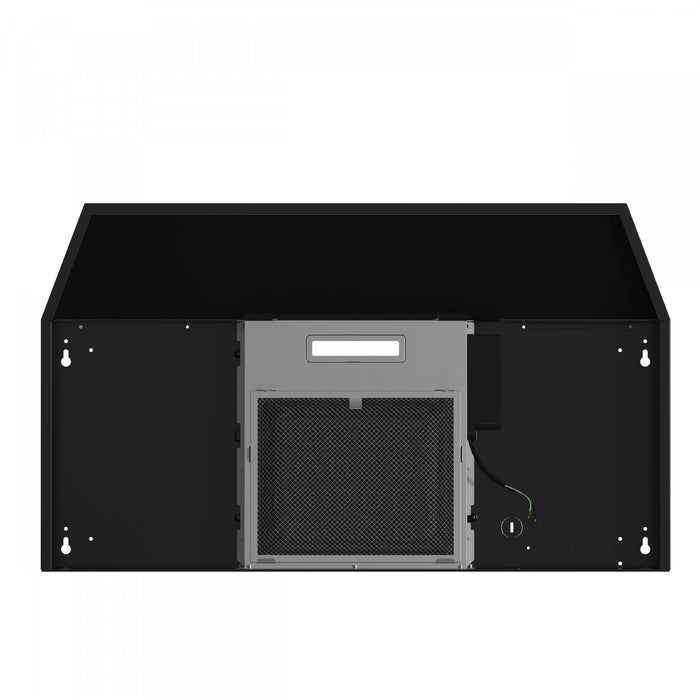 Forno Cappa 30-Inch Under Cabinet Range Hood, Black-FRHUC5200-30
