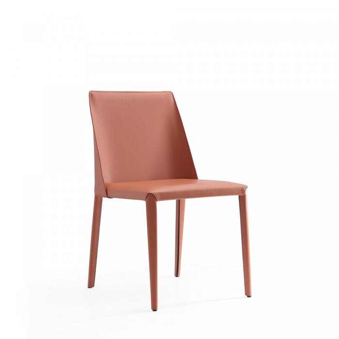 Paris Modern 6-Piece Dining Chair Set in Clay