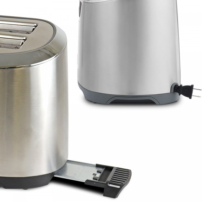 Kenmore Elite 4-Slice Auto-Lift Long Slot Toaster Stainless Steel - KKELST4SS