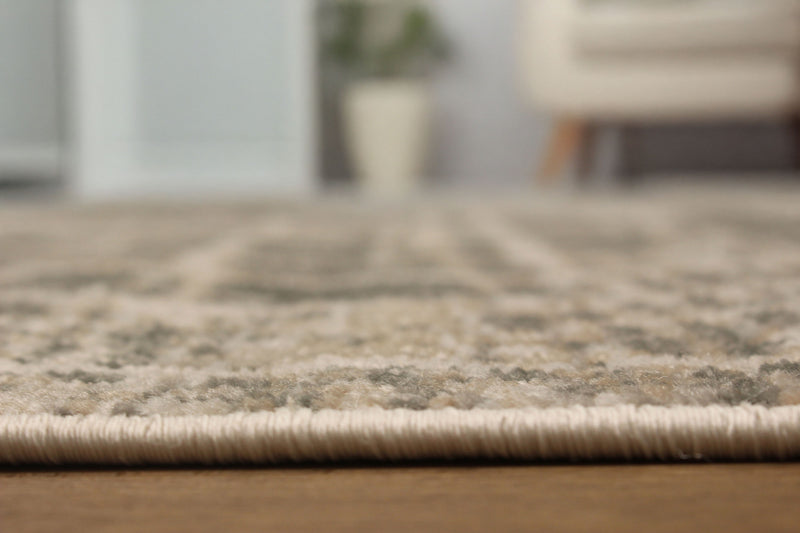 Lattice Grey Area Rug - 8'0\" X 10'0\"  