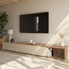 Arlo Extendable TV Console Tv Stand | Meuble tele extensible Arlo