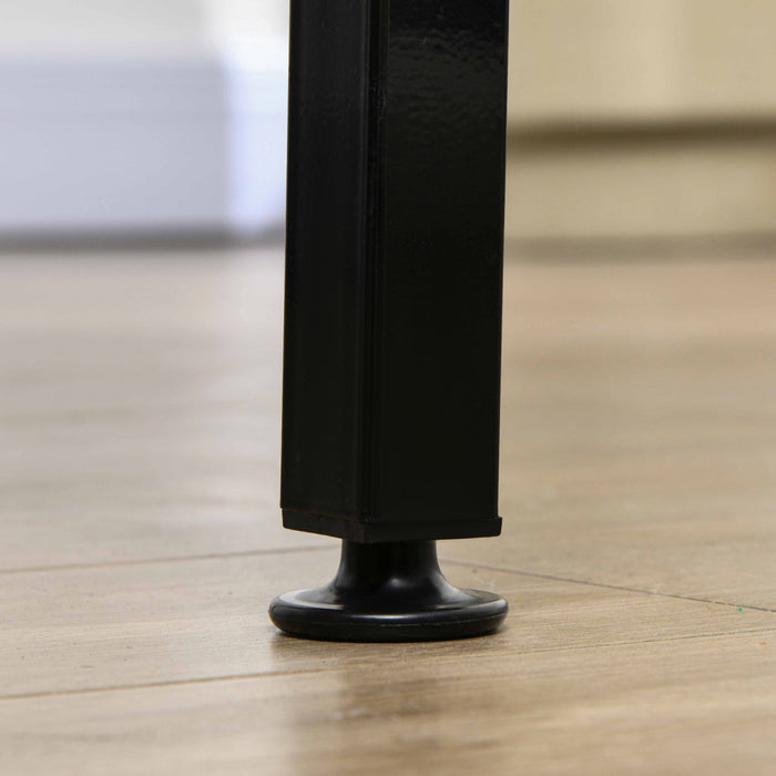 Soozier 55\" Folding Pool Table Set With Adjustable Height, Green