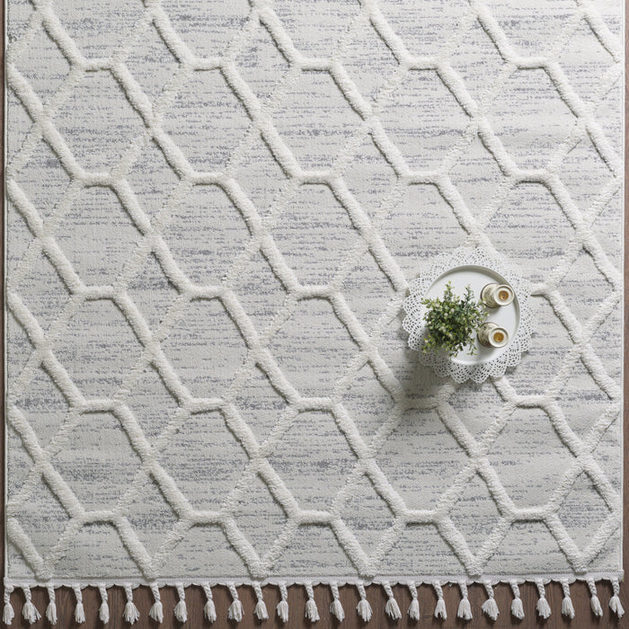 Quinto Nexus Shag Area Rug - 7'7\" x 10'