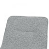 Corbin Mid Grey Upholstered Bar Stool (Set of 2) | Tabouret de bar Corbin rembourre gris moyen (ens. de 2)