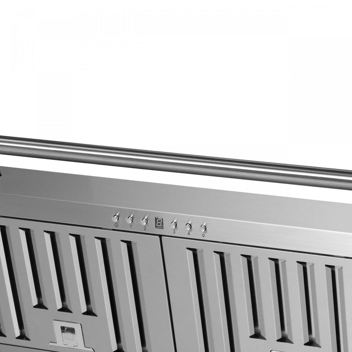 Forno Aria 36 Inch Wall-Mounted Stainless steel Range Hood-FRHWM5095-36