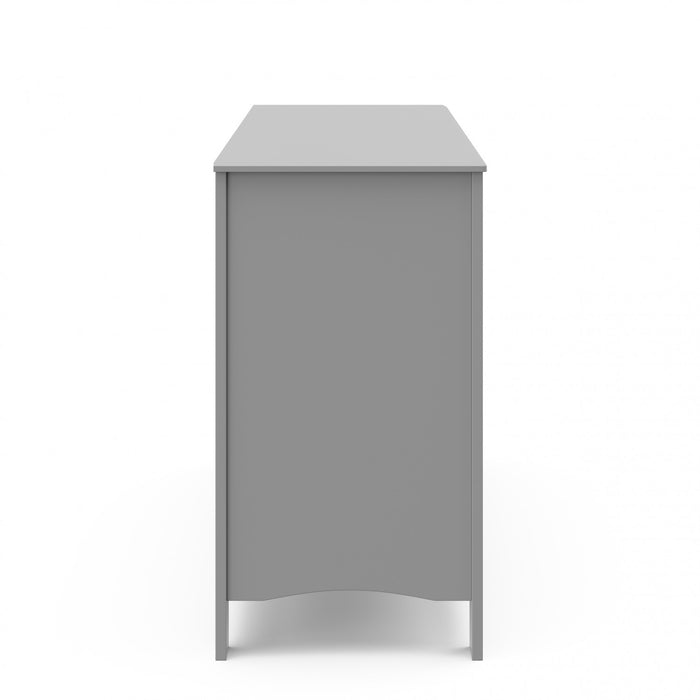Graco Noah 6 Drawer Dresser - Pebble Gray