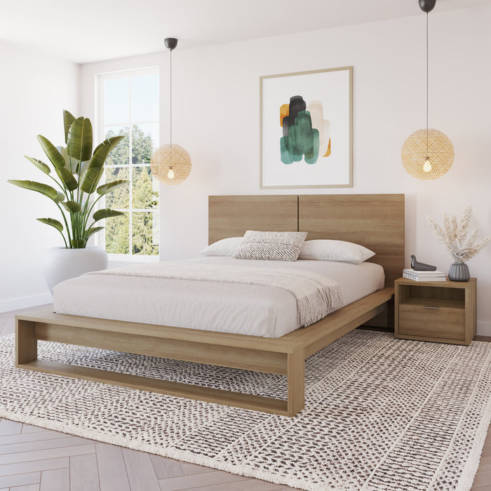 1-Drawer Modern Nightstand