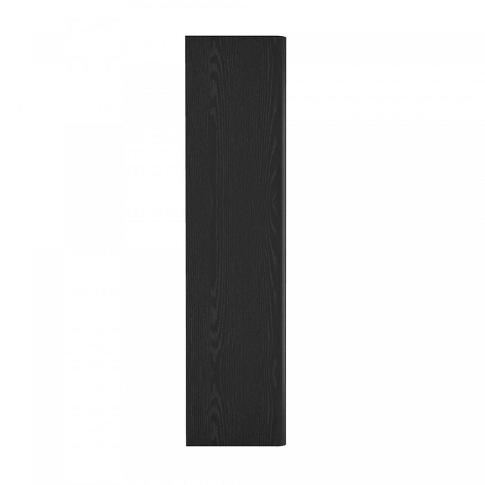 Rivington Modern 28\" Open Bookcase in Black