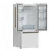 Forno Espresso Gallipoli 30-inch French Door White Refrigerator, 17.5 cu.ft. - FFFFD1974-31WHT | Refrigerateur Espresso Gallipoli de 30 po a portes francaises, blanc, 17,5 pi³ – FFFFD1974-31WHT