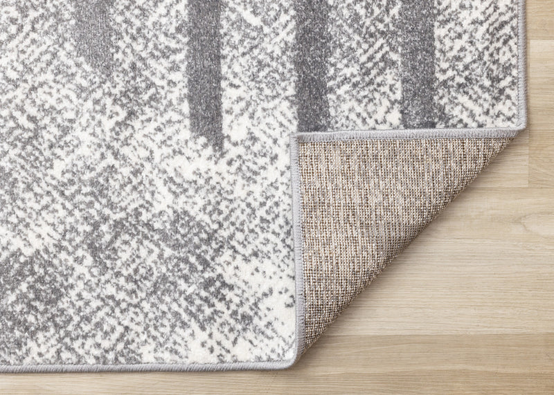 Covington Distressed Geometric Lines Indoor Area Rug - 6'7\" x 9'10\"