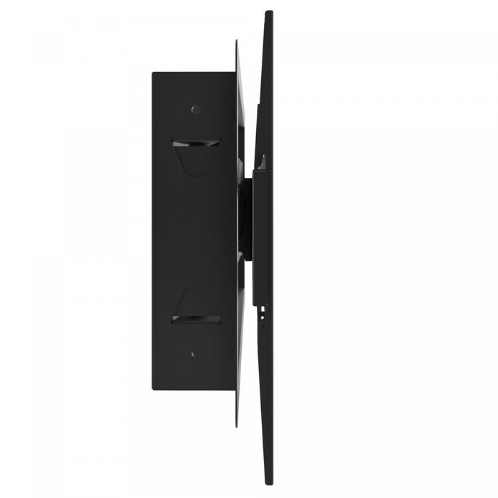 Kanto R300 Low Profile Recessed In-Wall Full Motion TV Mount for 32\" - 55\" TVs, Black