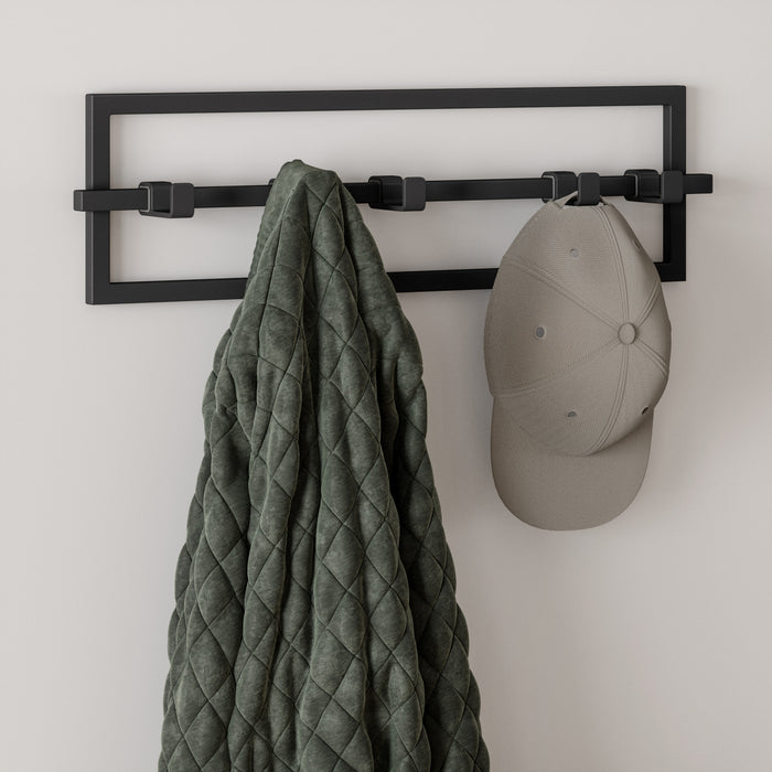 Umbra Cubiko Wall Hooks - Black